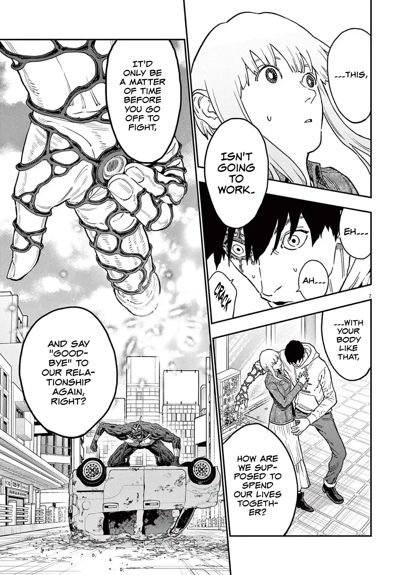 Jagaaaaaan Vol.14 Chapter 163