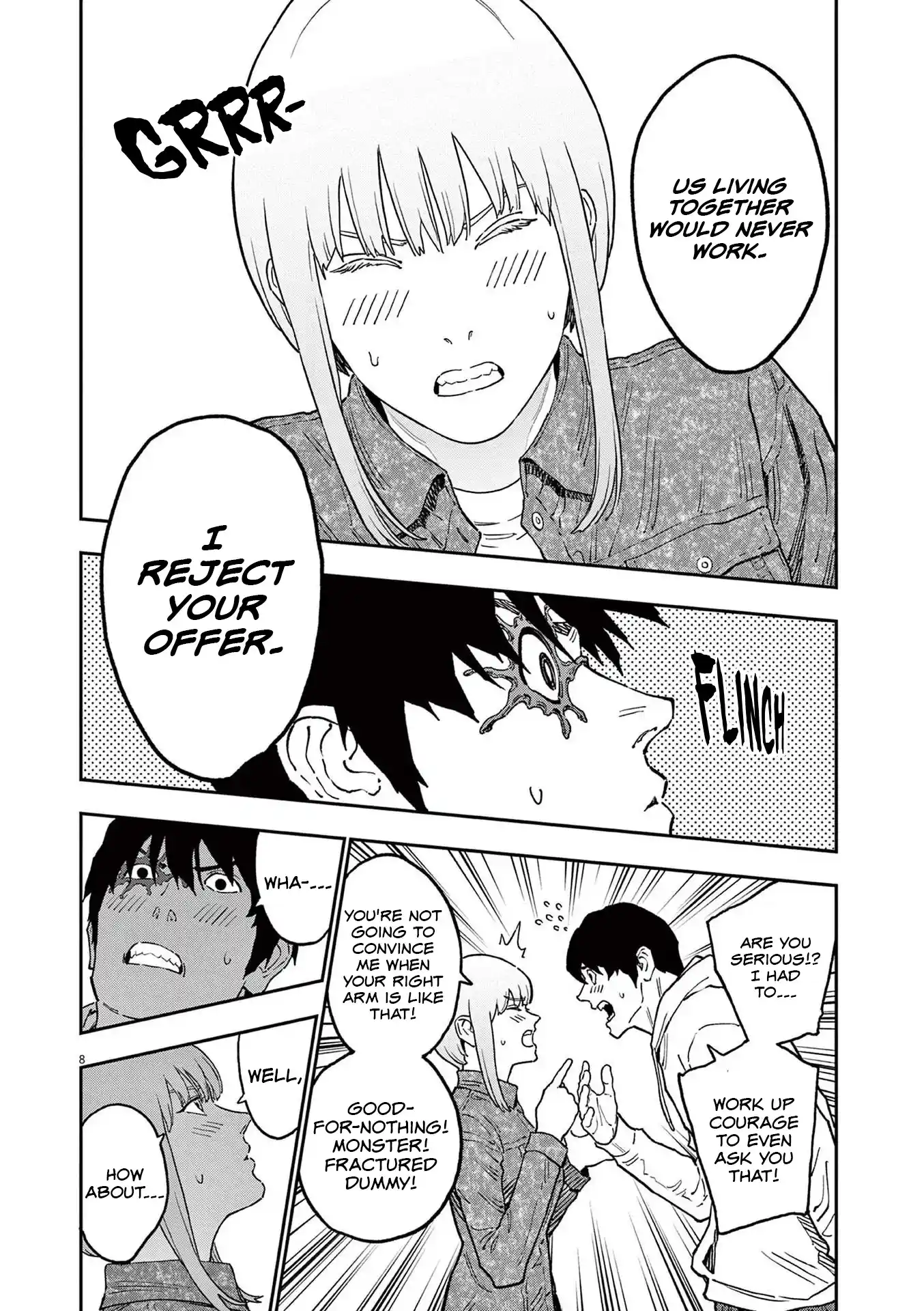 Jagaaaaaan Vol.14 Chapter 163