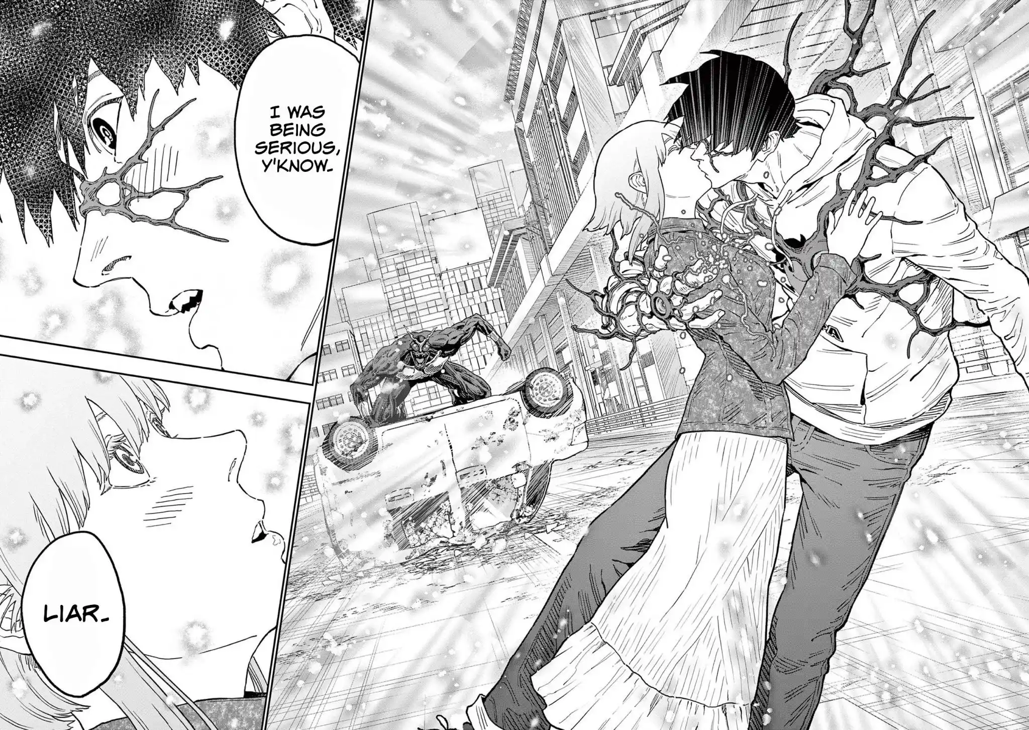 Jagaaaaaan Vol.14 Chapter 163