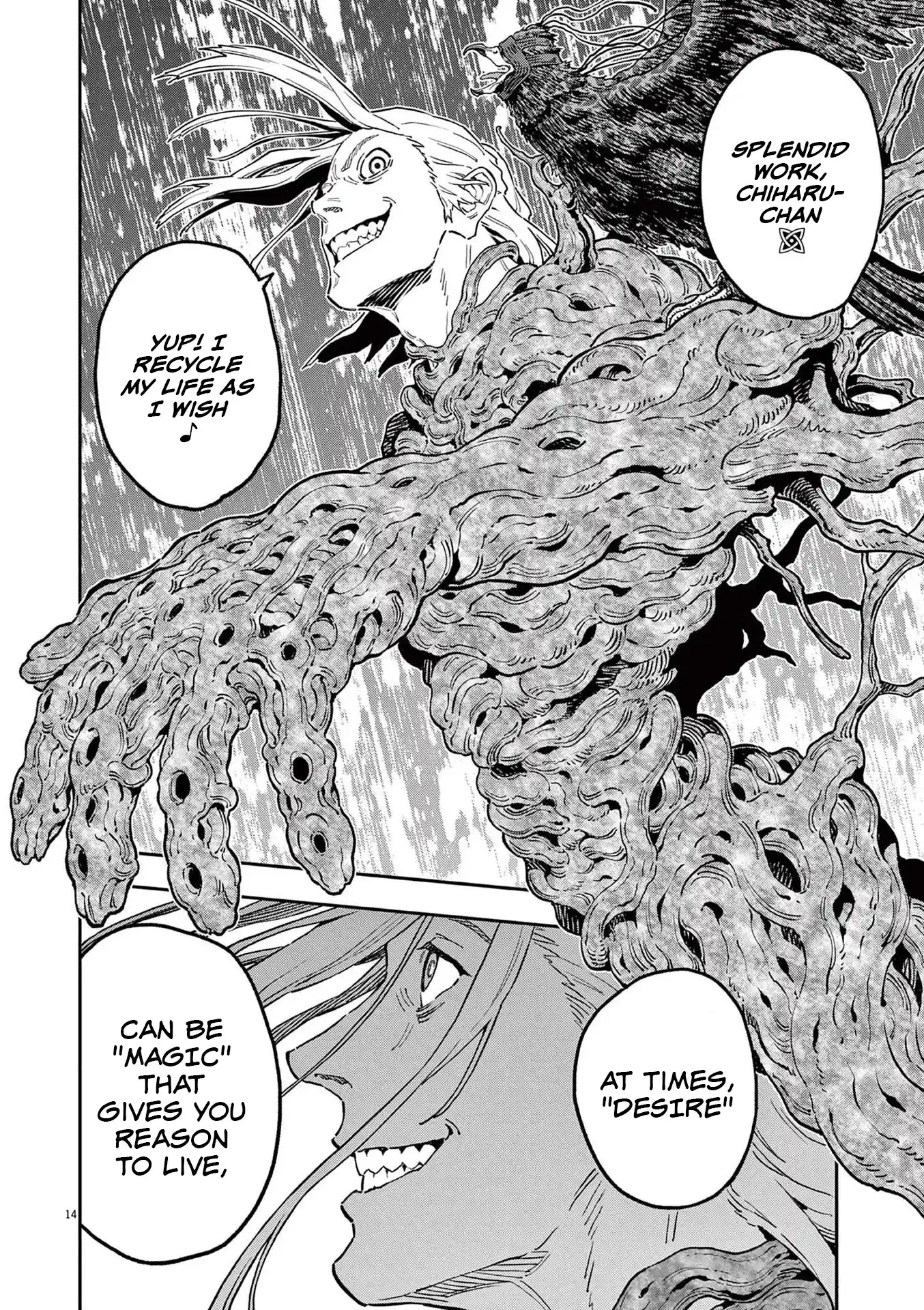 Jagaaaaaan Vol.14 Chapter 163