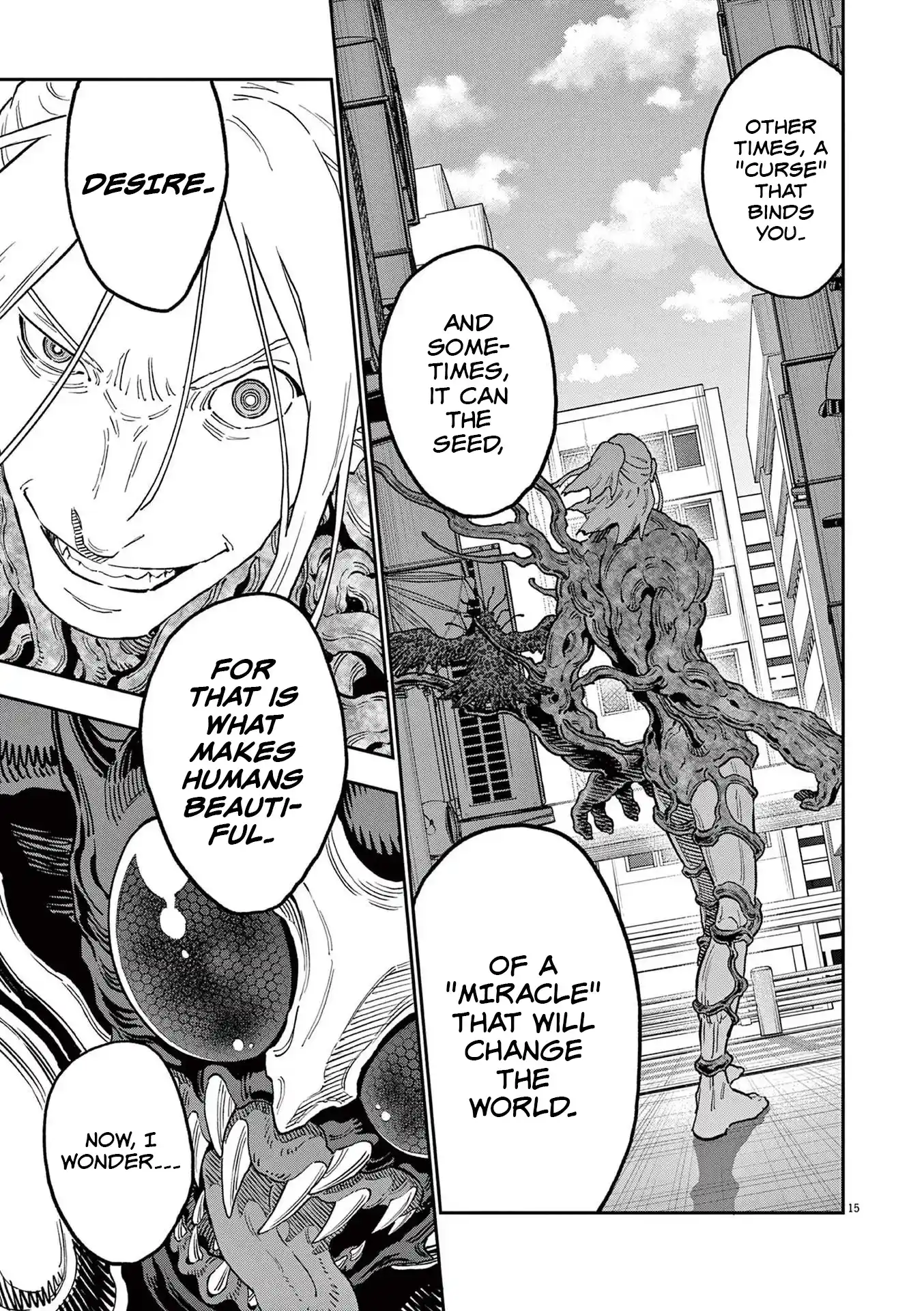 Jagaaaaaan Vol.14 Chapter 163