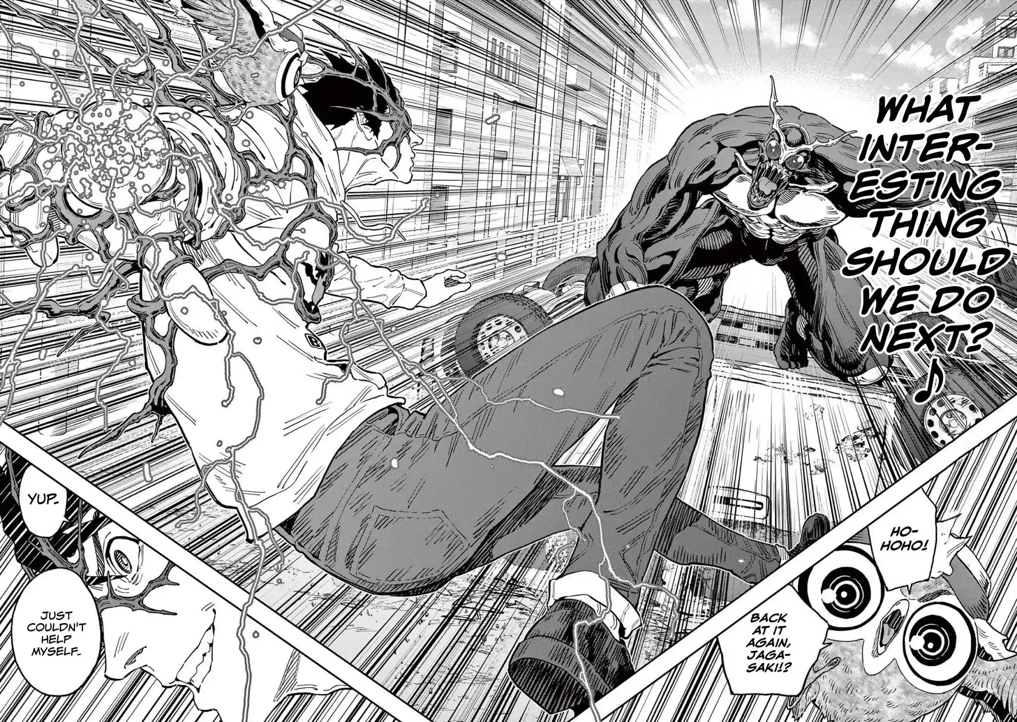 Jagaaaaaan Vol.14 Chapter 163