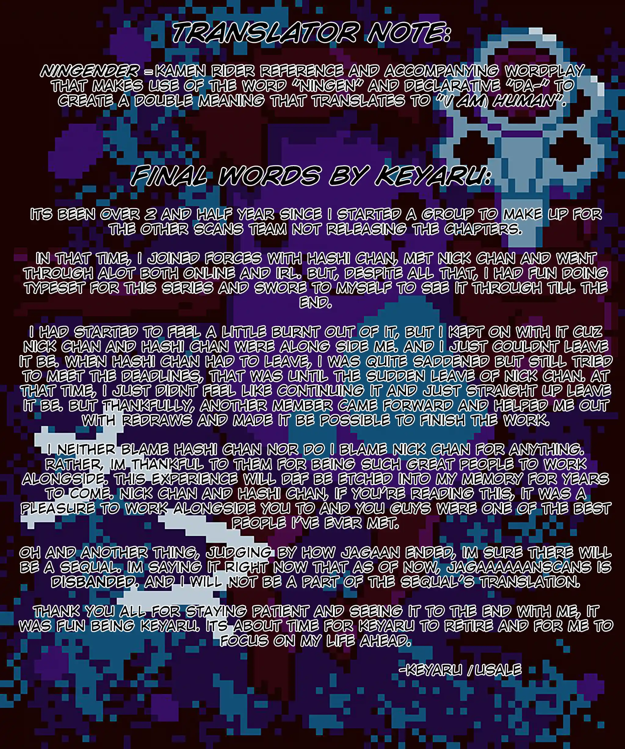 Jagaaaaaan Vol.14 Chapter 163