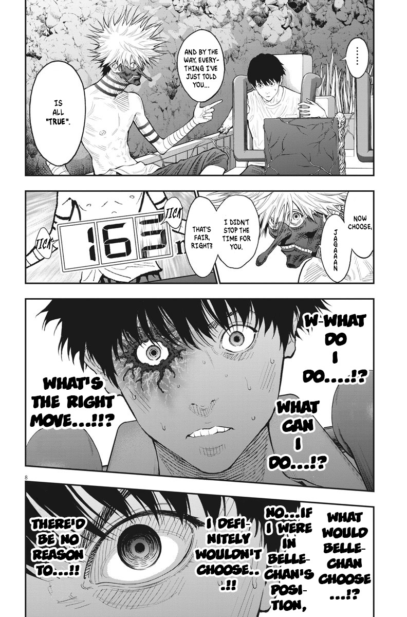 Jagaaaaaan vol.8 ch.86