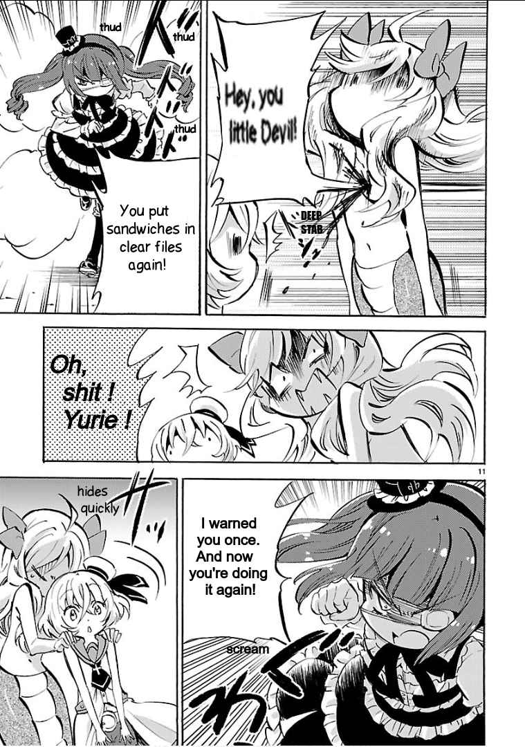 Jashin-chan Dropkick 144 Lord, have pity on us.