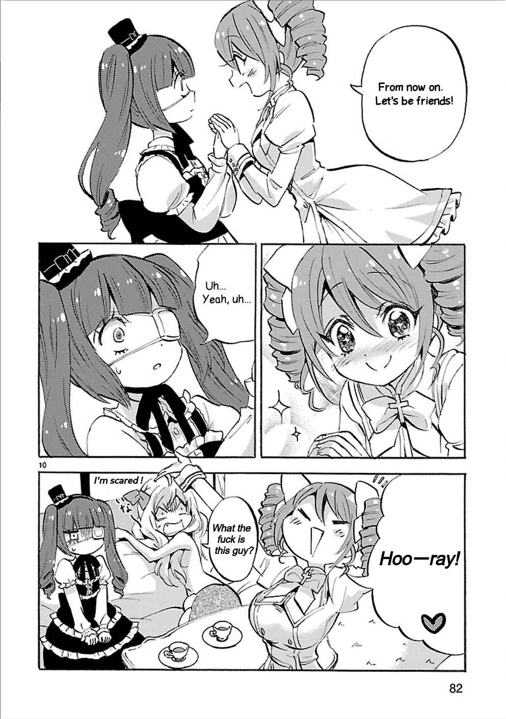 Jashin-chan Dropkick 151 Ms. Hanazono is mine