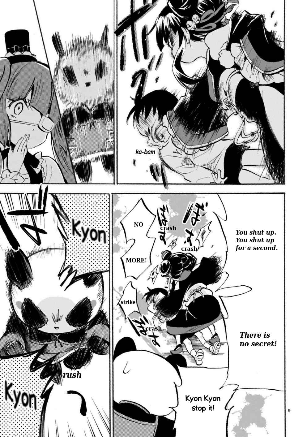 Jashin-chan Dropkick 159 Jiangshi sisters Halloween Party