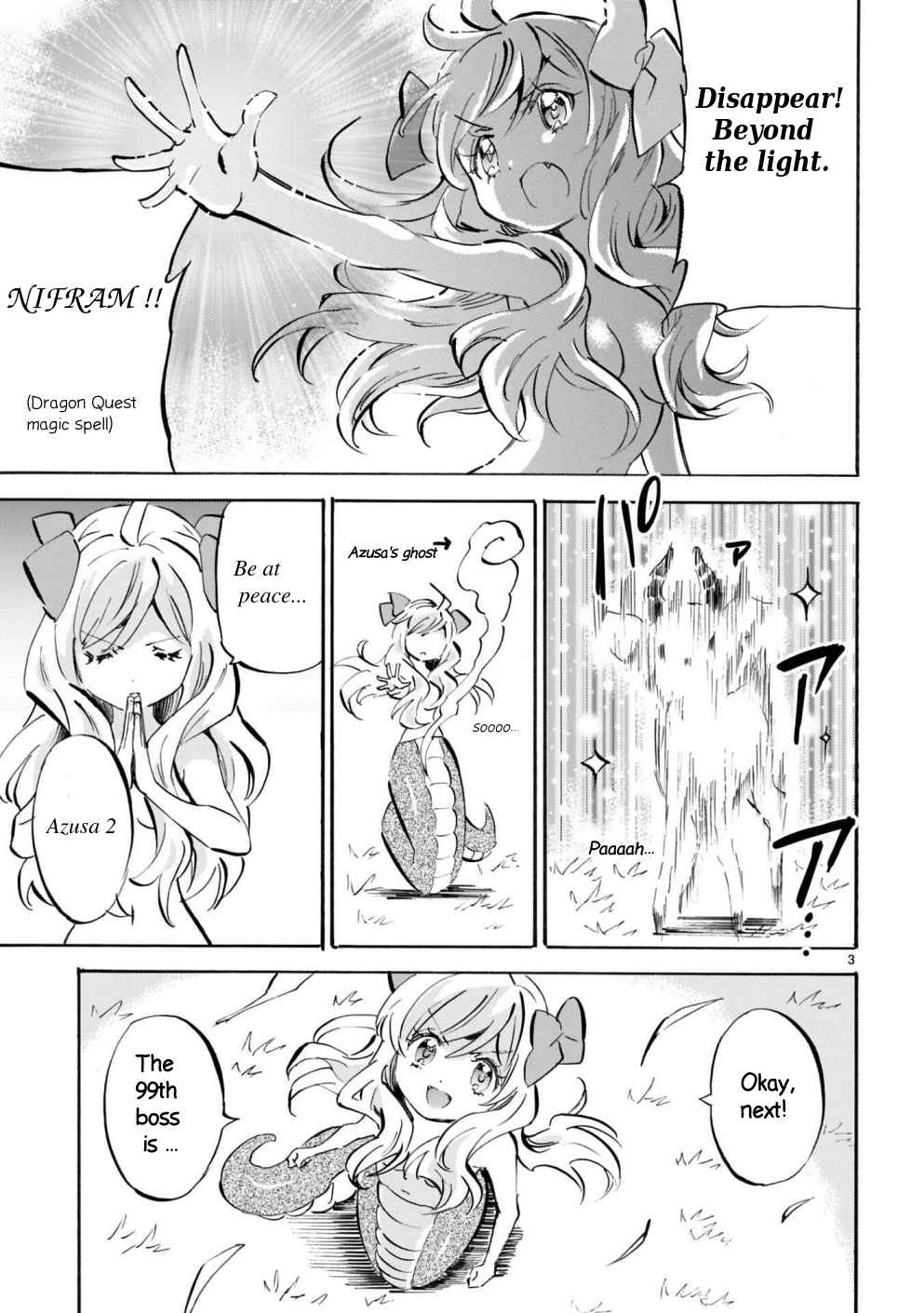 Jashin-chan Dropkick 173 A dream come true