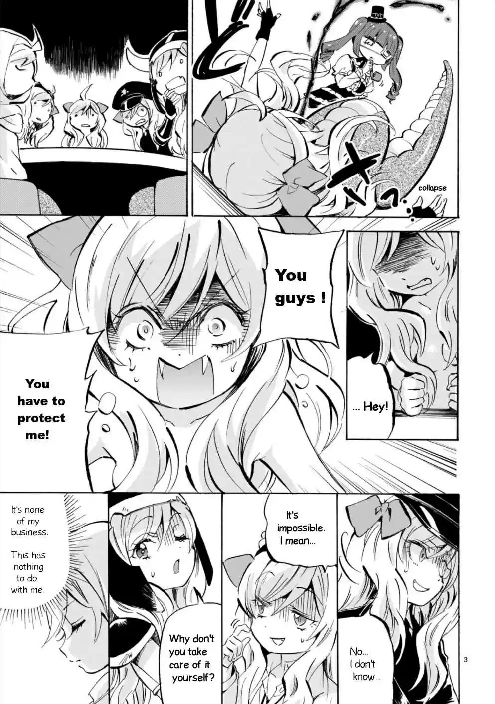 Jashin-chan Dropkick 175 Murderous blasts