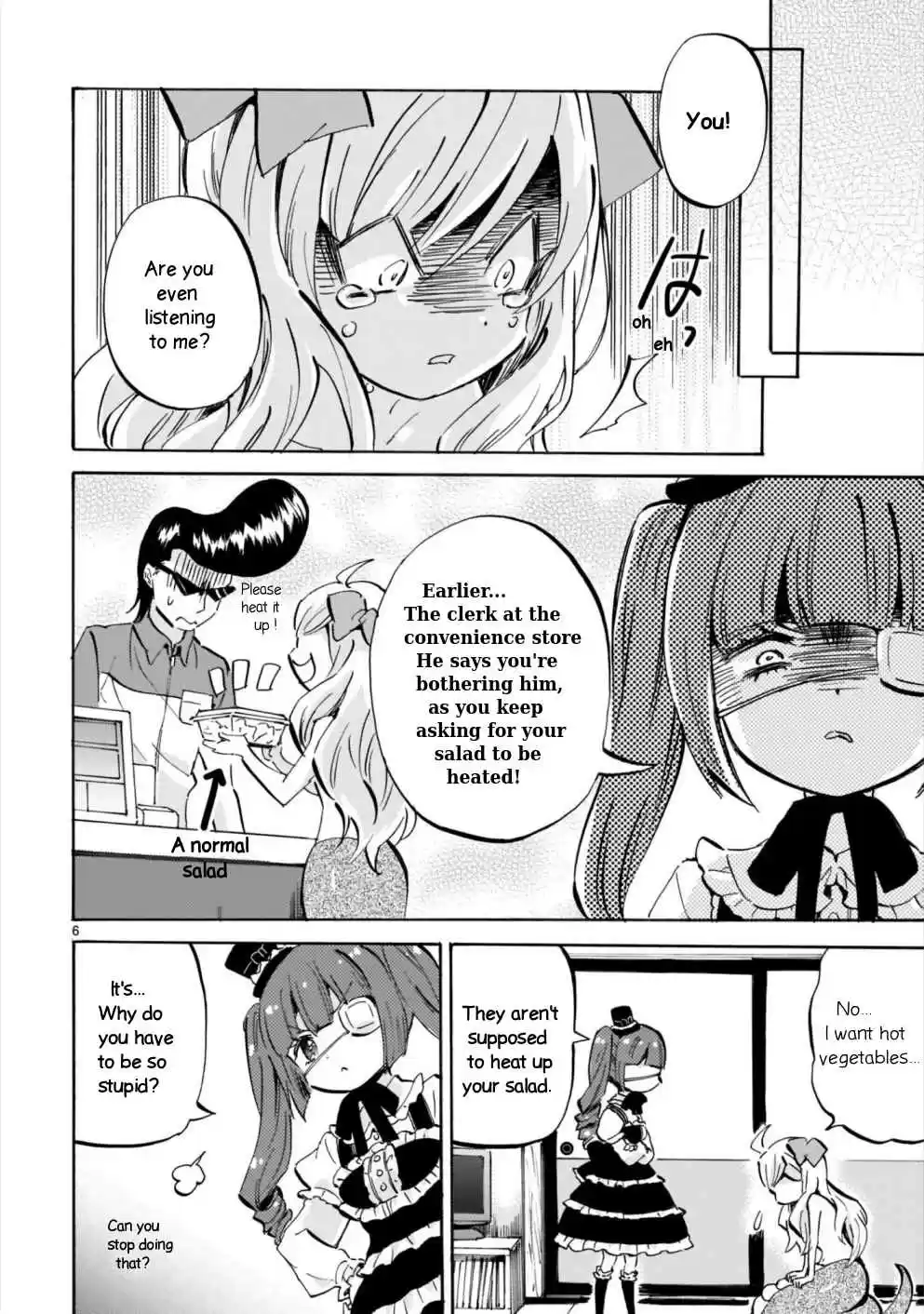 Jashin-chan Dropkick 175 Murderous blasts