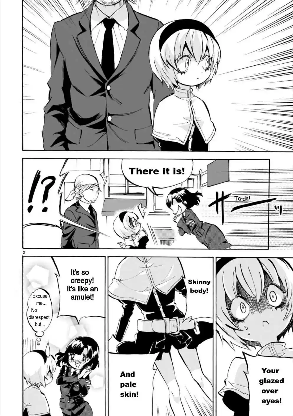 Jashin-chan Dropkick 176 Lucky charms