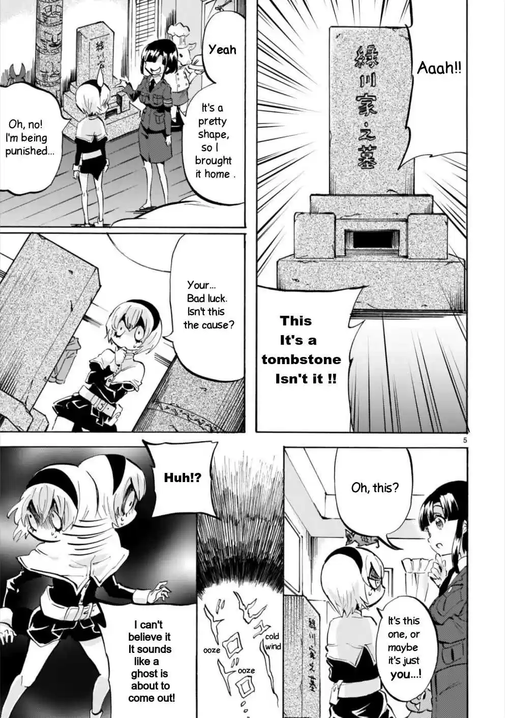 Jashin-chan Dropkick 176 Lucky charms