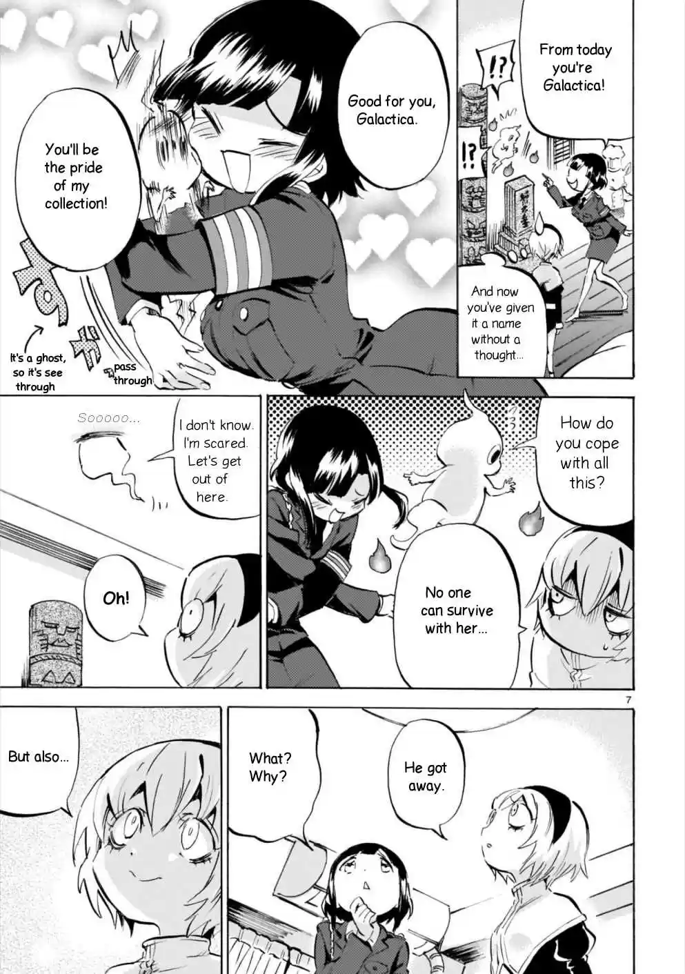 Jashin-chan Dropkick 176 Lucky charms