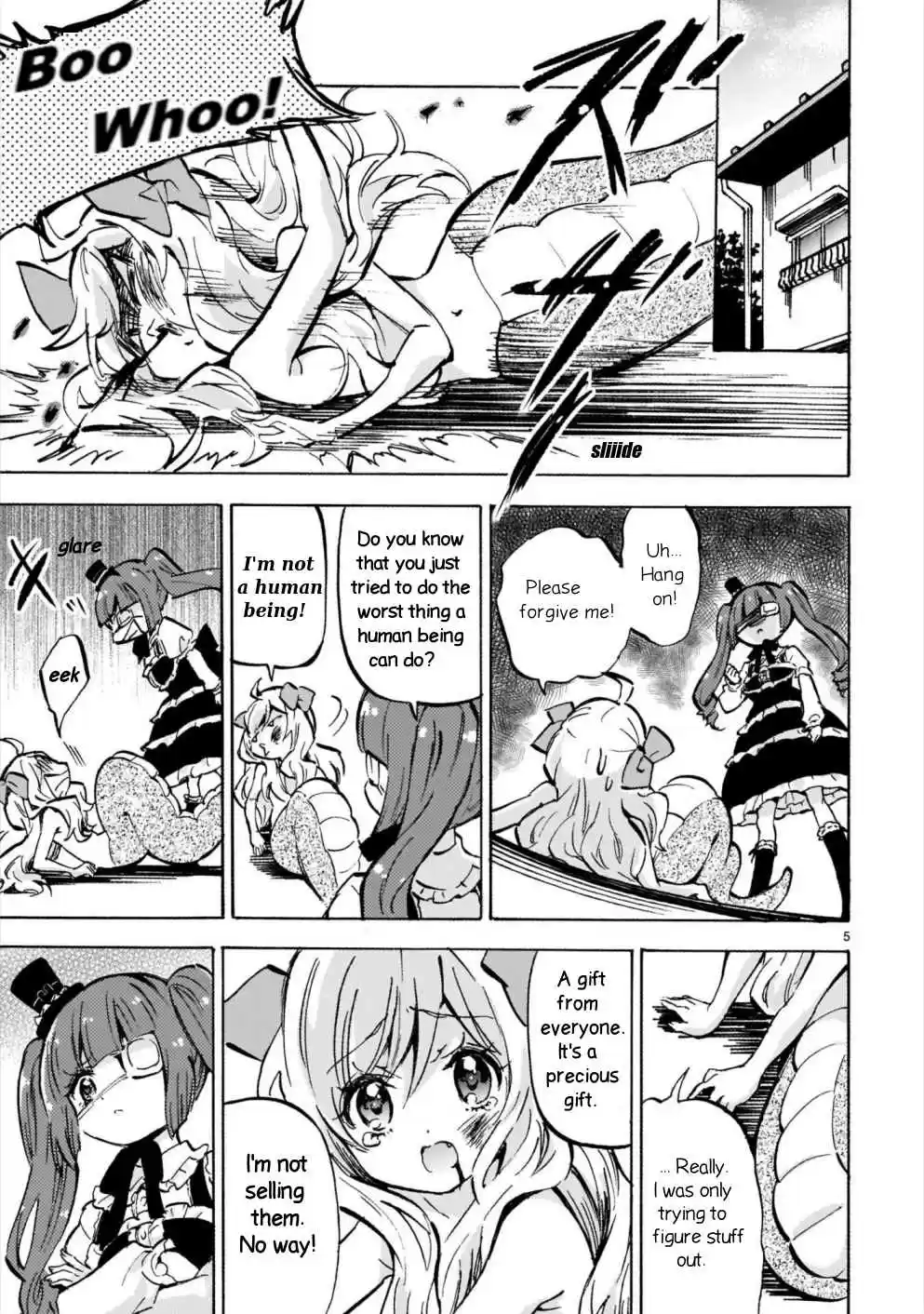 Jashin-chan Dropkick 183 A precious gift