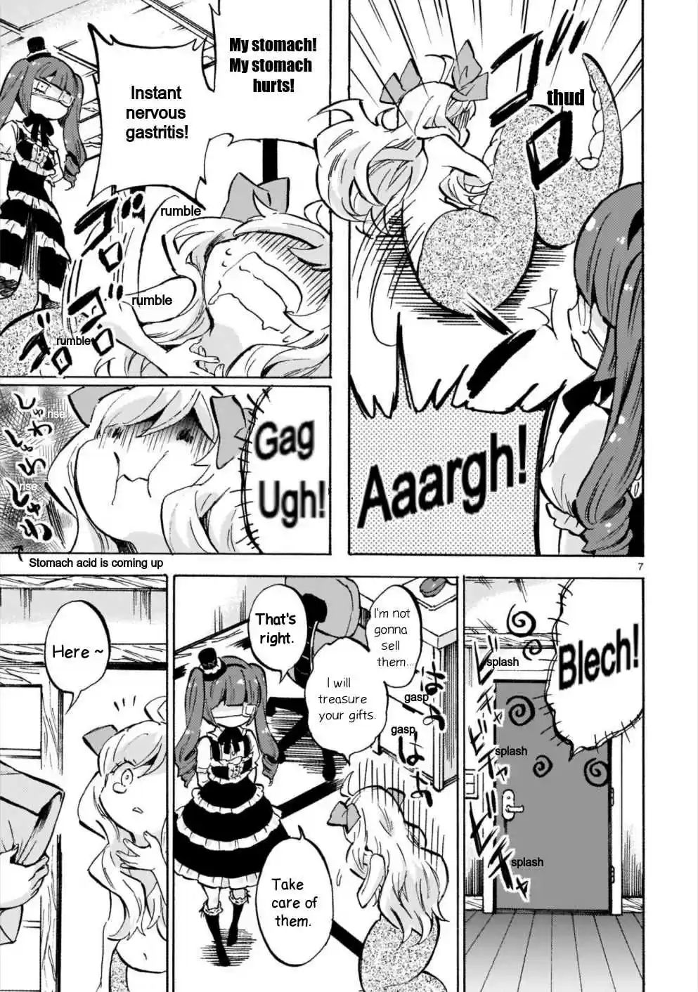 Jashin-chan Dropkick 183 A precious gift