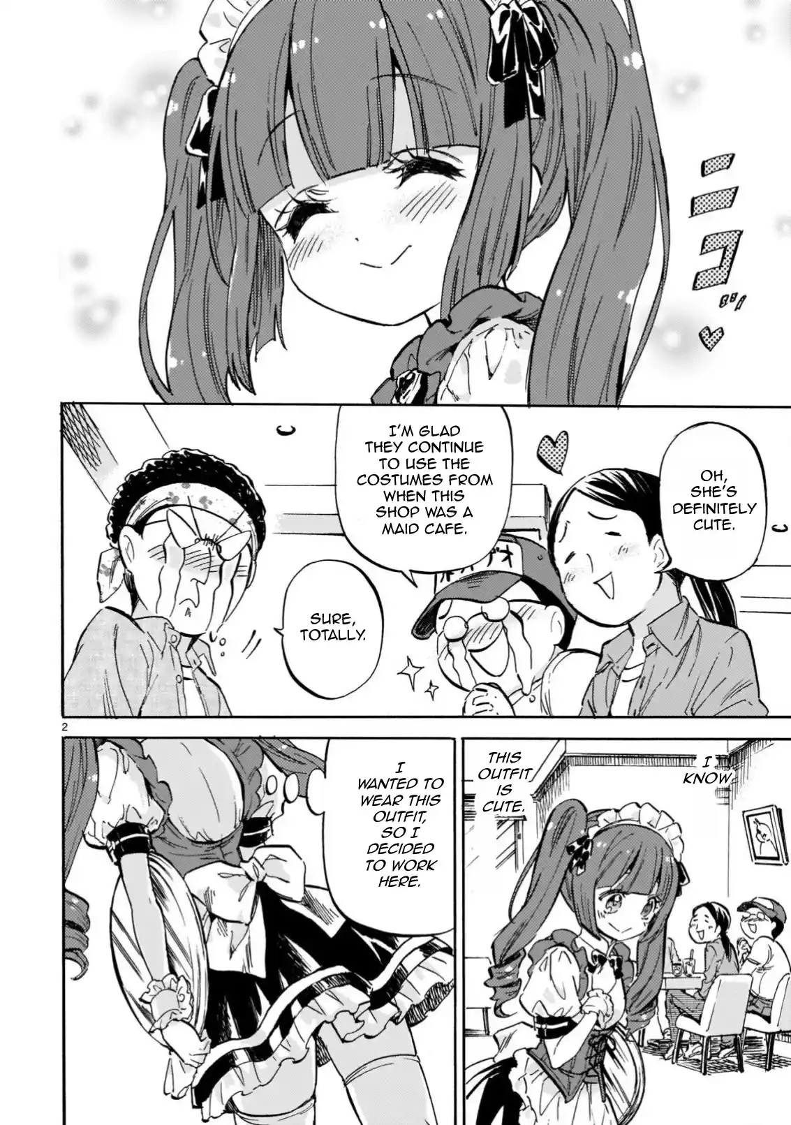 Jashin-chan Dropkick 218