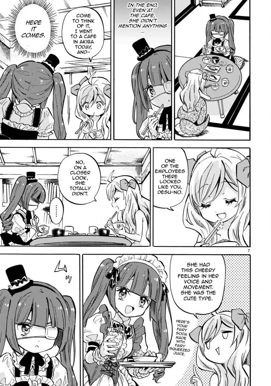 Jashin-chan Dropkick 219