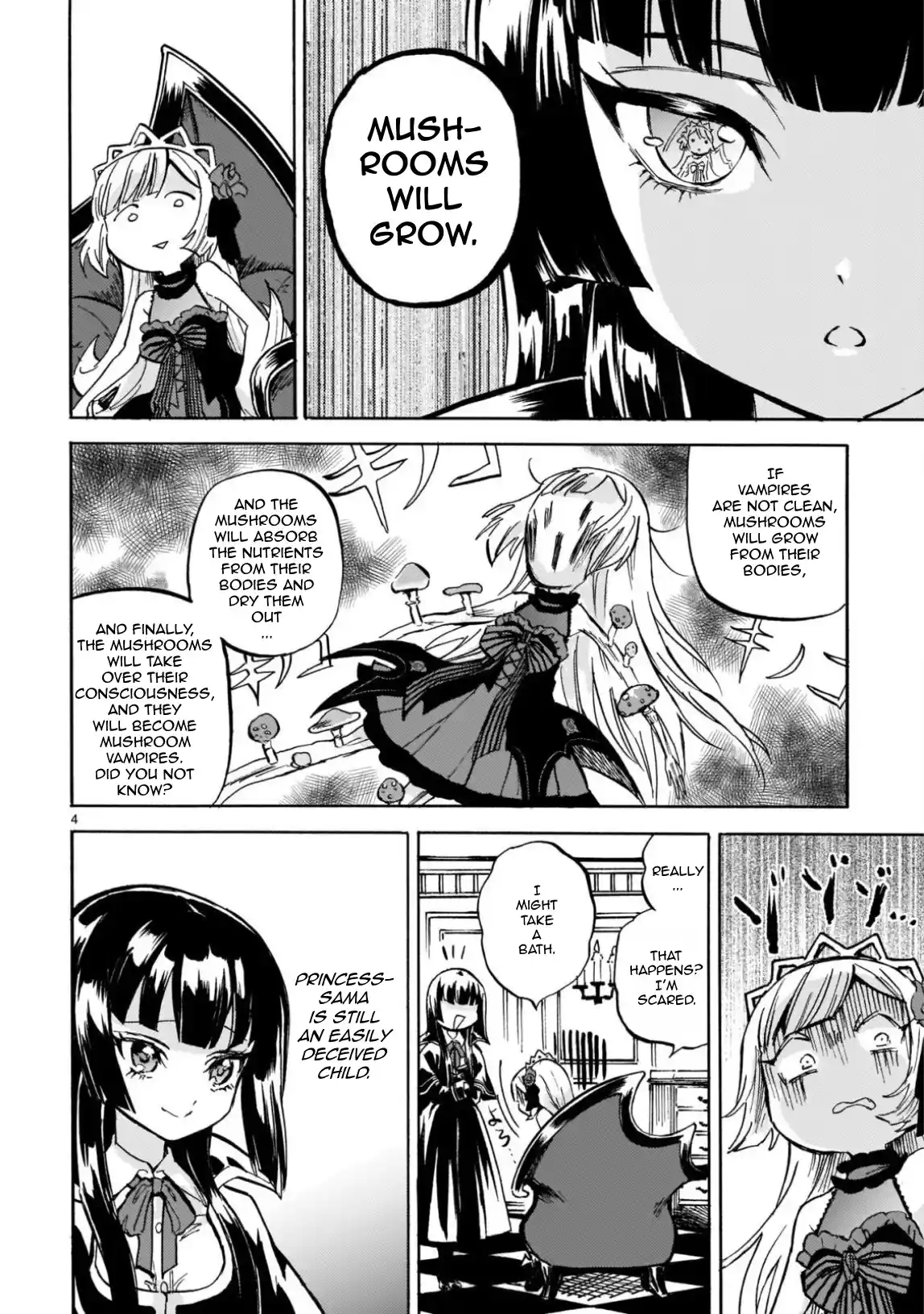 Jashin-chan Dropkick 220