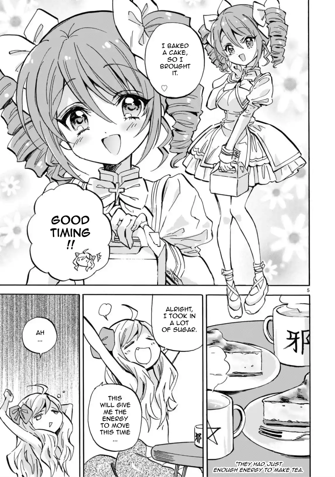 Jashin-chan Dropkick 221