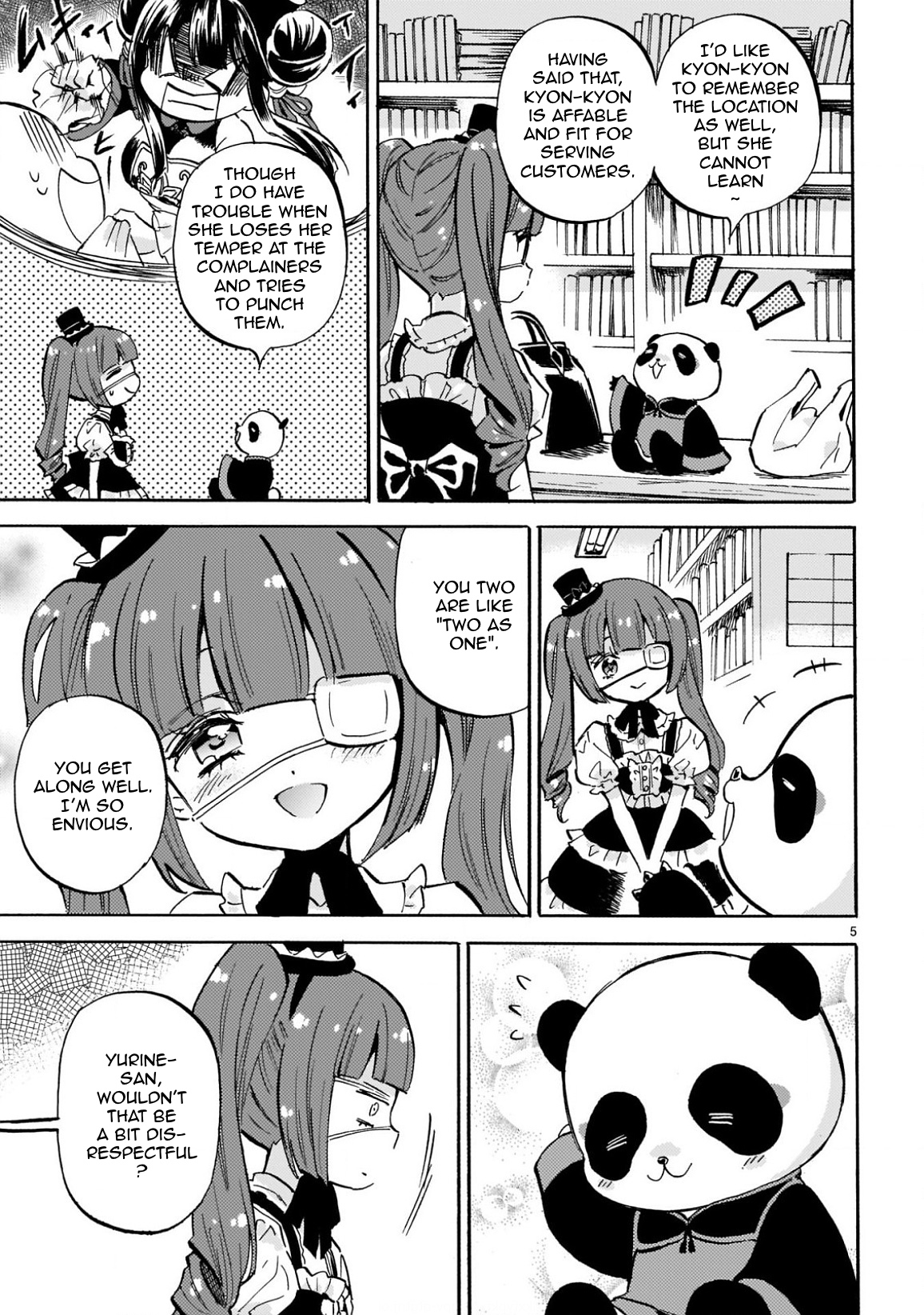 Jashin-chan Dropkick 222