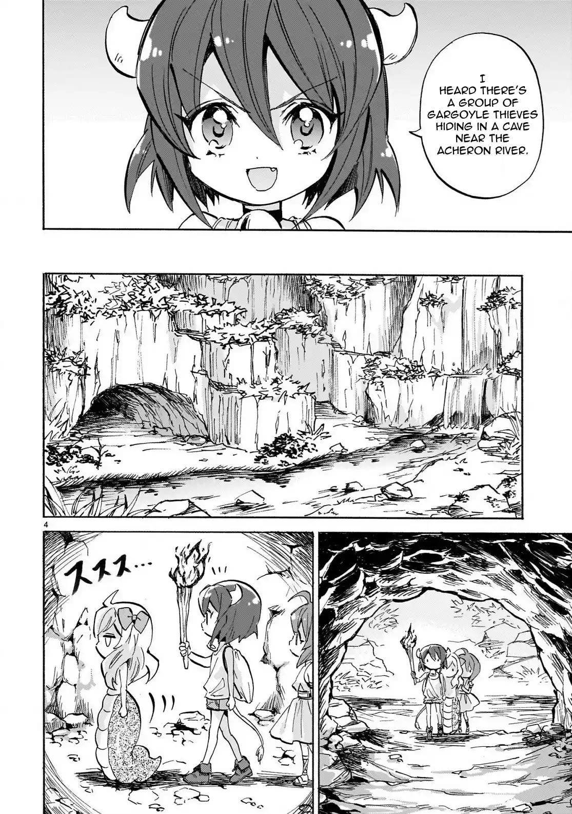 Jashin-chan Dropkick 234