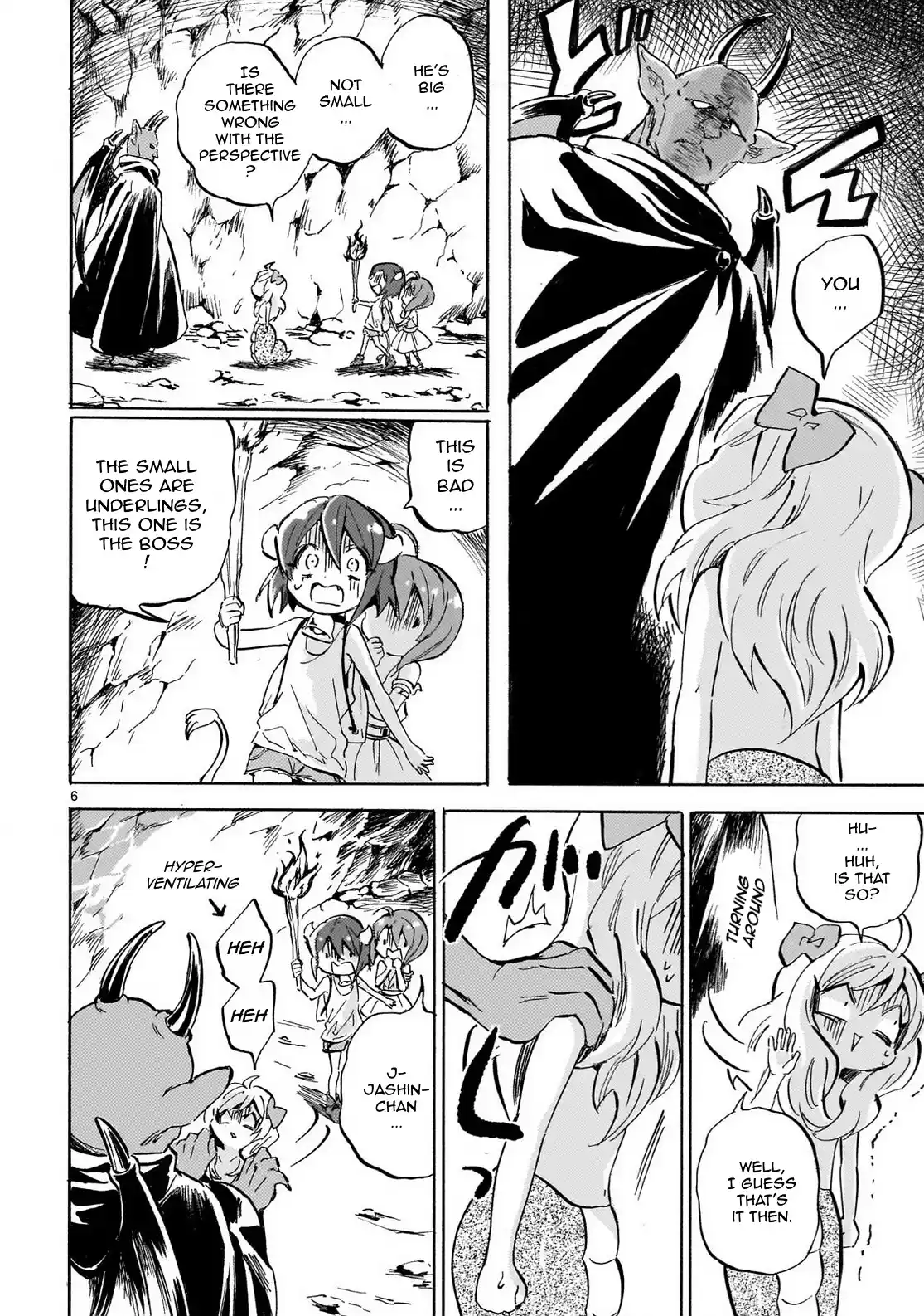 Jashin-chan Dropkick 234