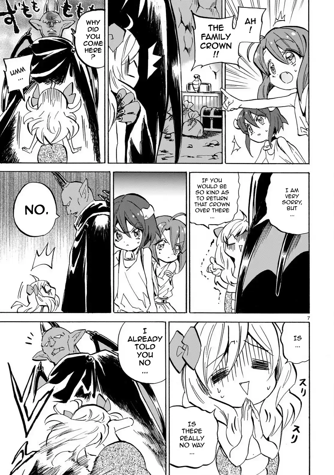 Jashin-chan Dropkick 234