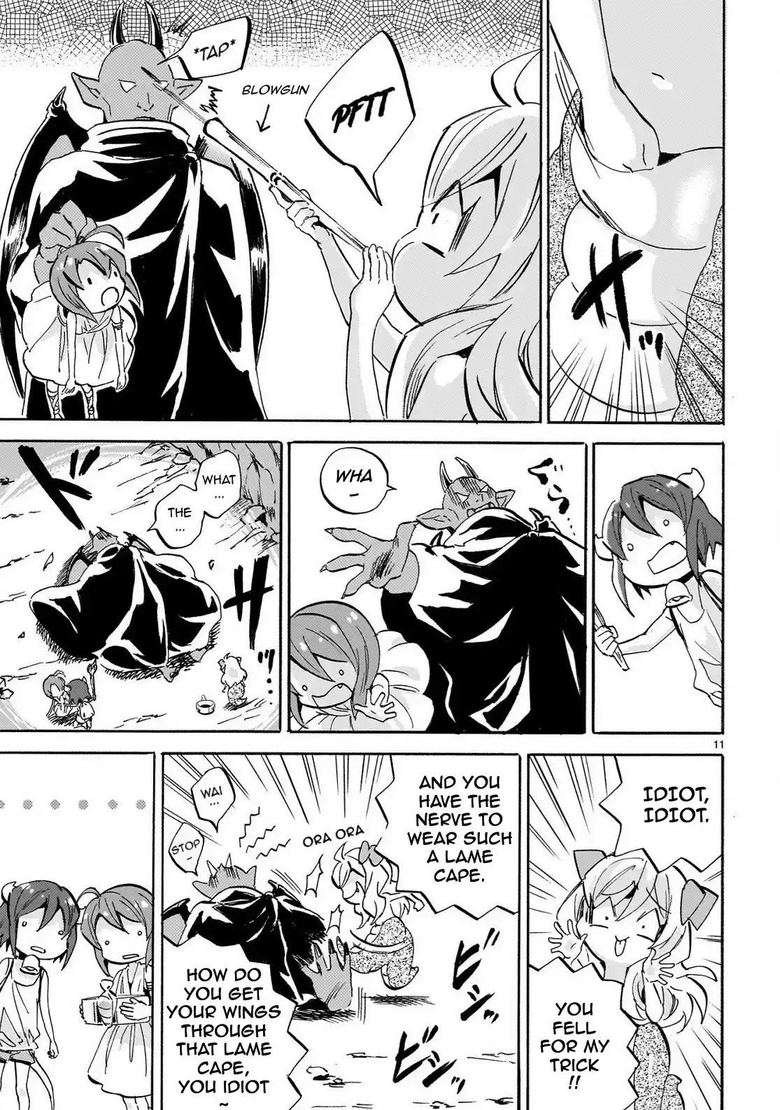 Jashin-chan Dropkick 234