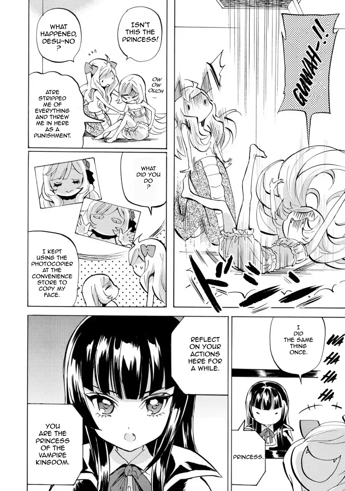 Jashin-chan Dropkick 238