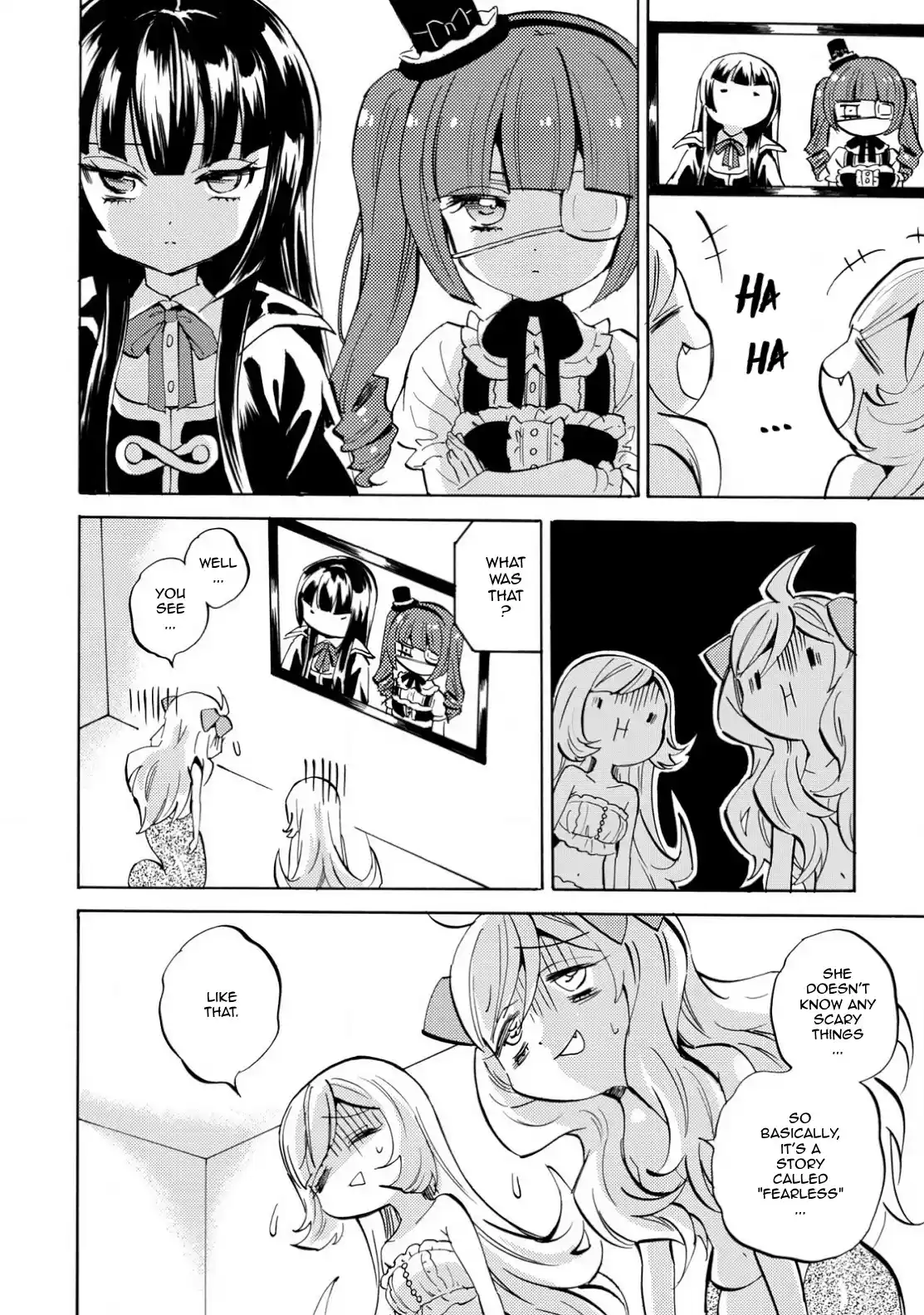 Jashin-chan Dropkick 238