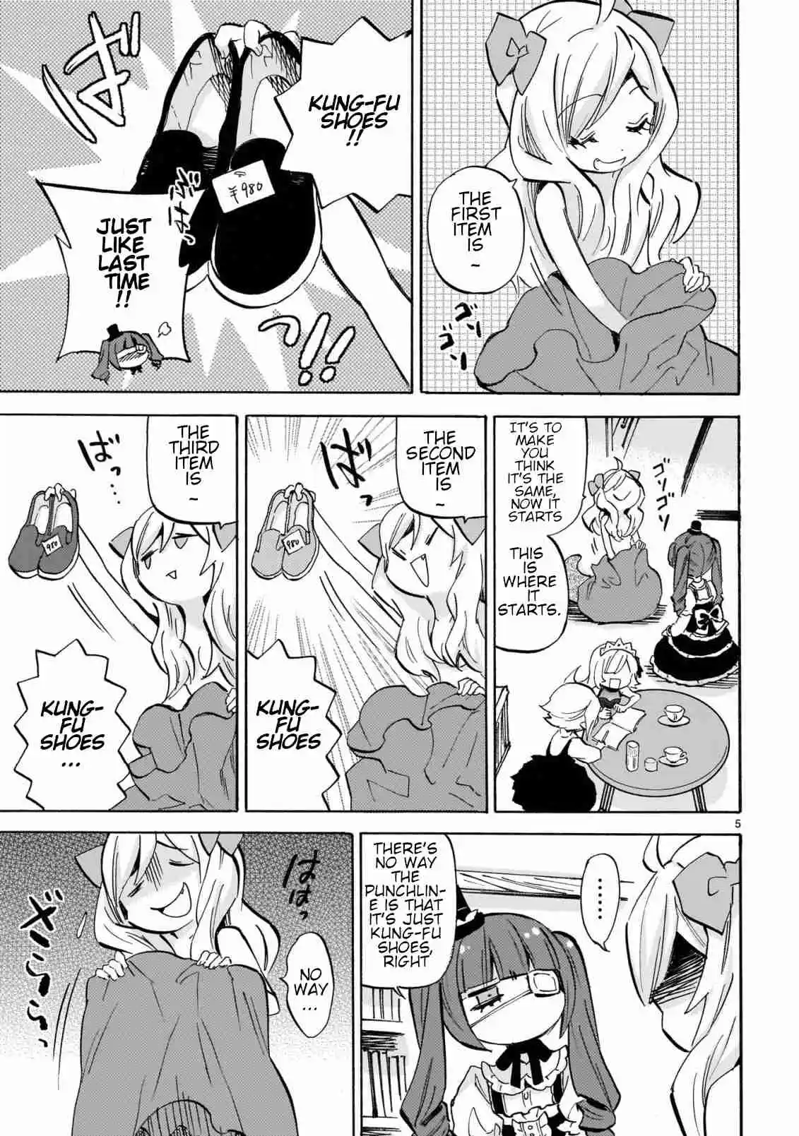 Jashin-chan Dropkick 250