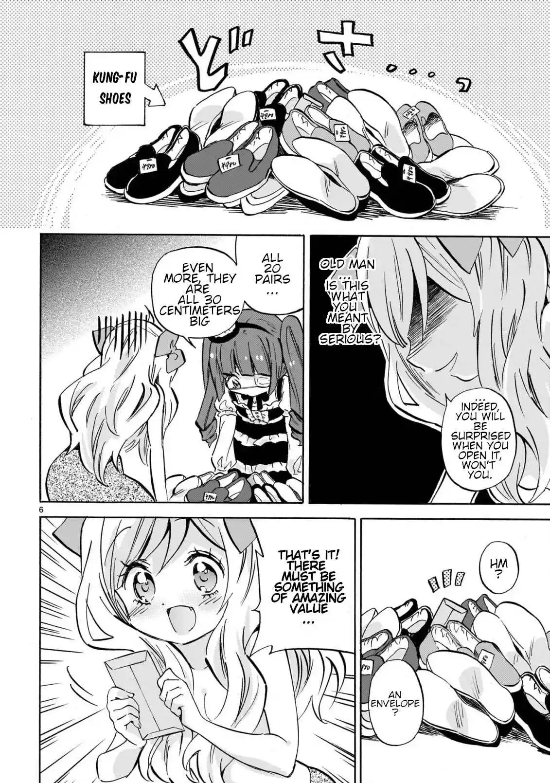 Jashin-chan Dropkick 250