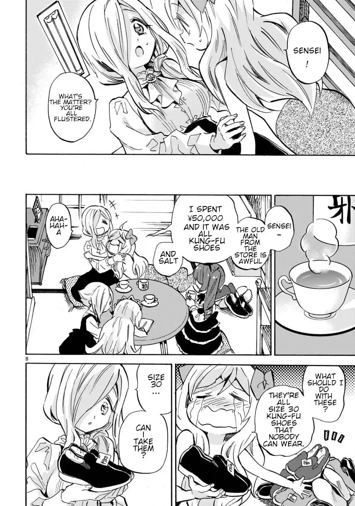 Jashin-chan Dropkick 250