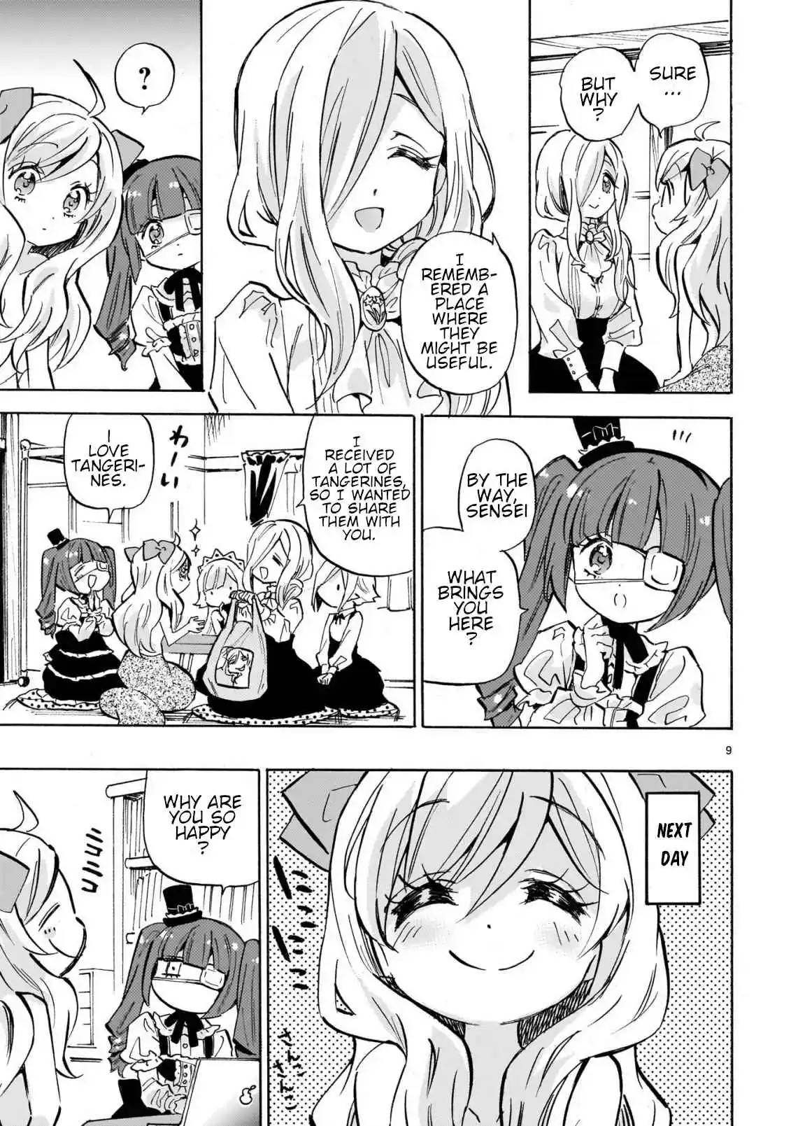 Jashin-chan Dropkick 250