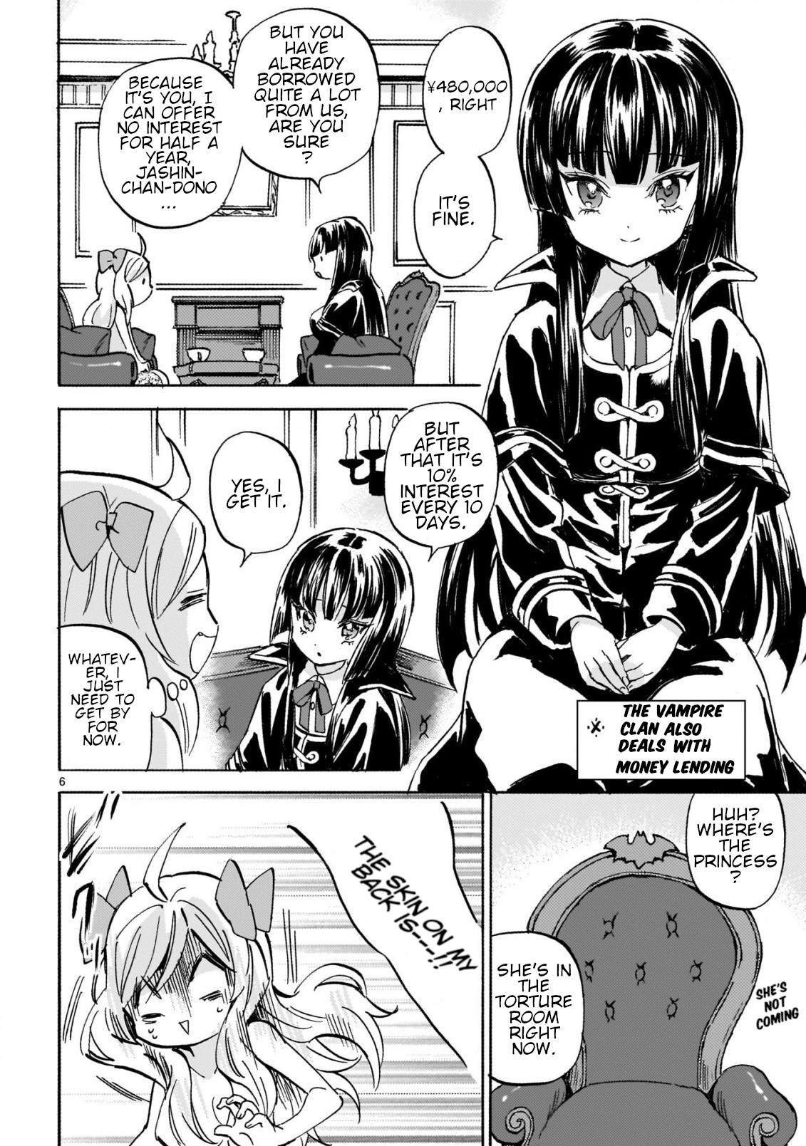 Jashin-chan Dropkick 258