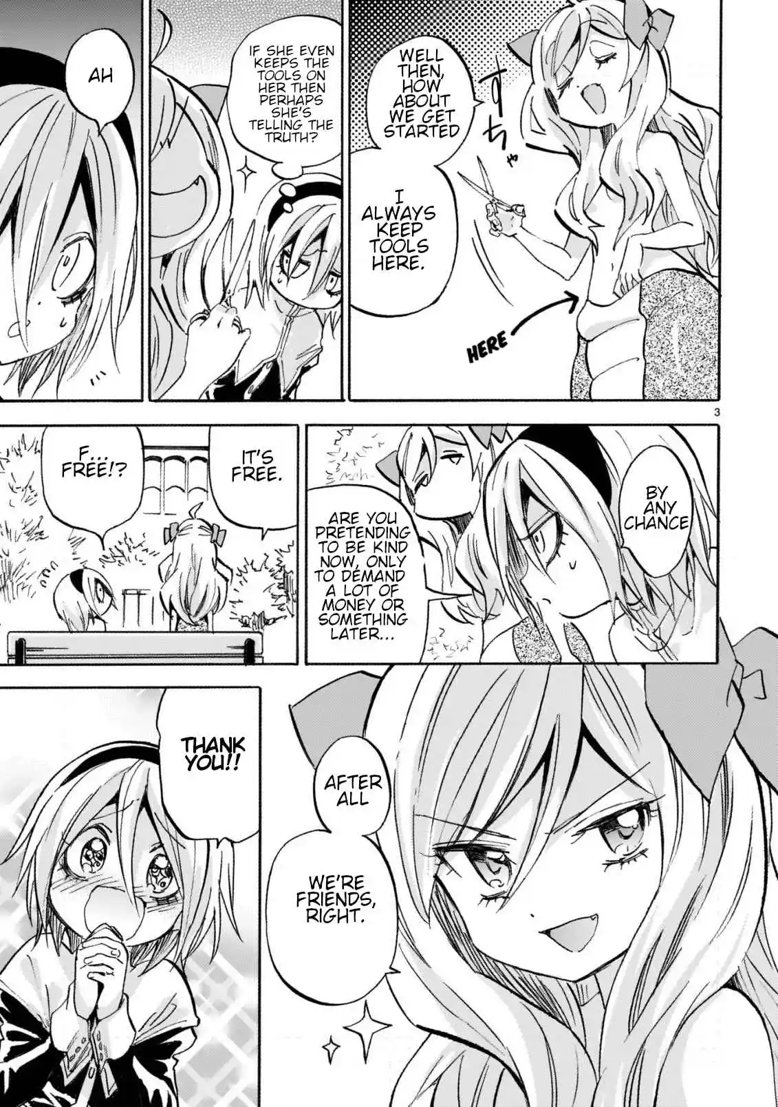 Jashin-chan Dropkick 266