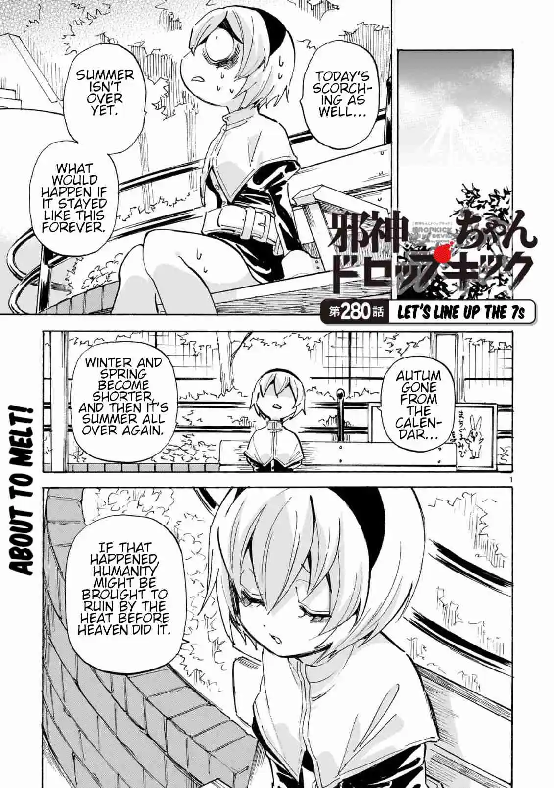 Jashin-chan Dropkick 286