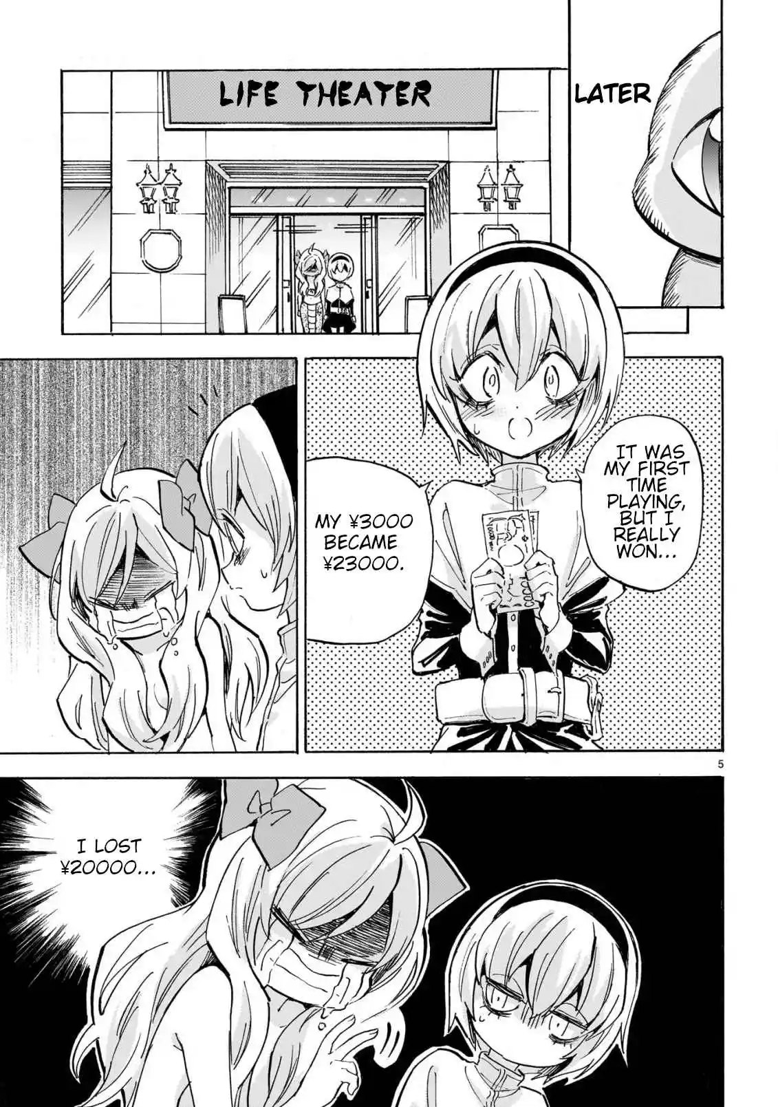 Jashin-chan Dropkick 286