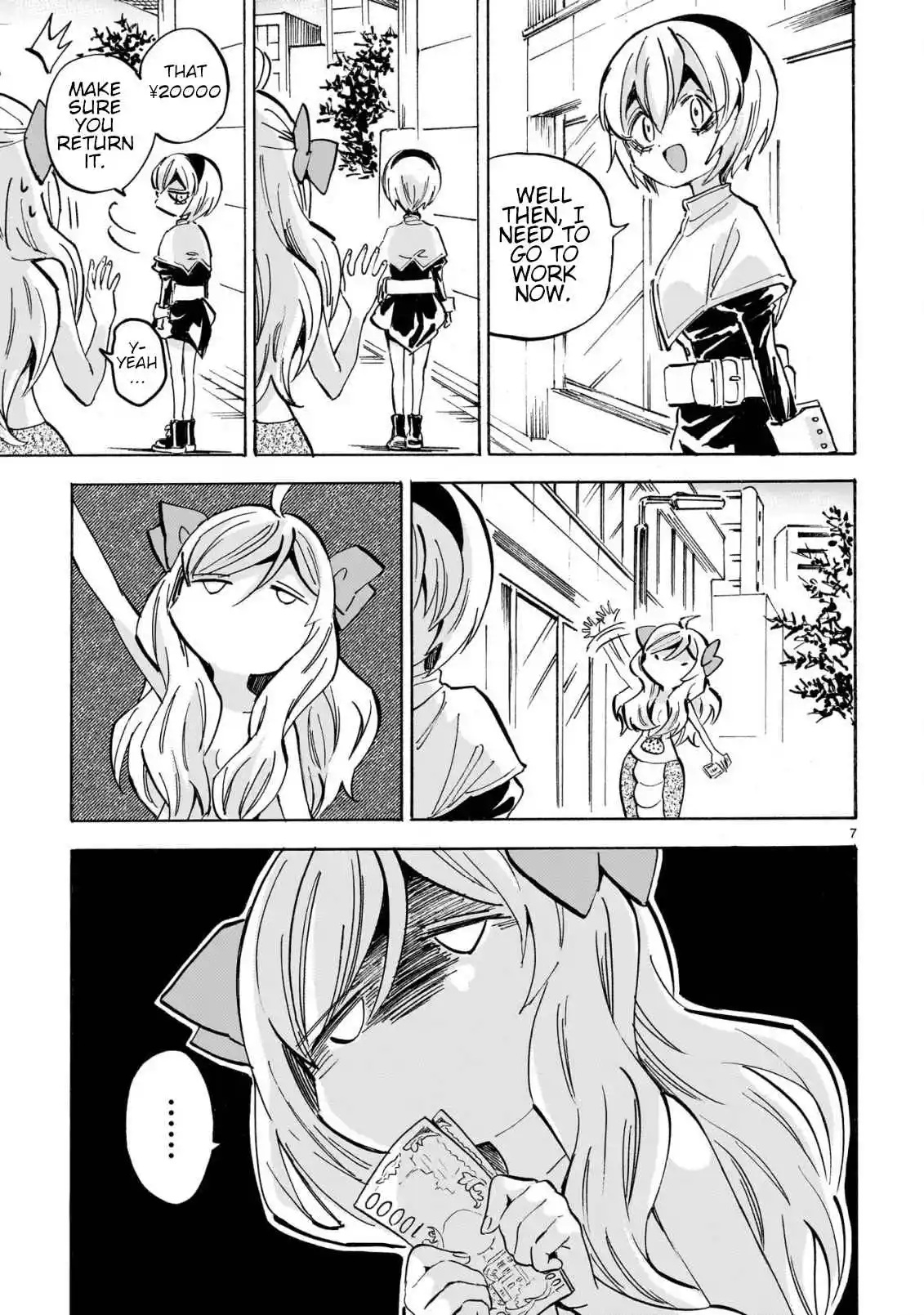 Jashin-chan Dropkick 286