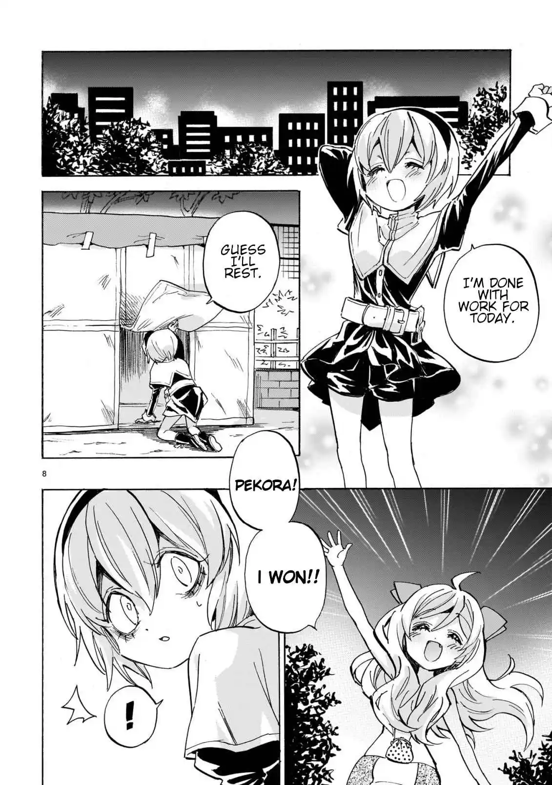 Jashin-chan Dropkick 286