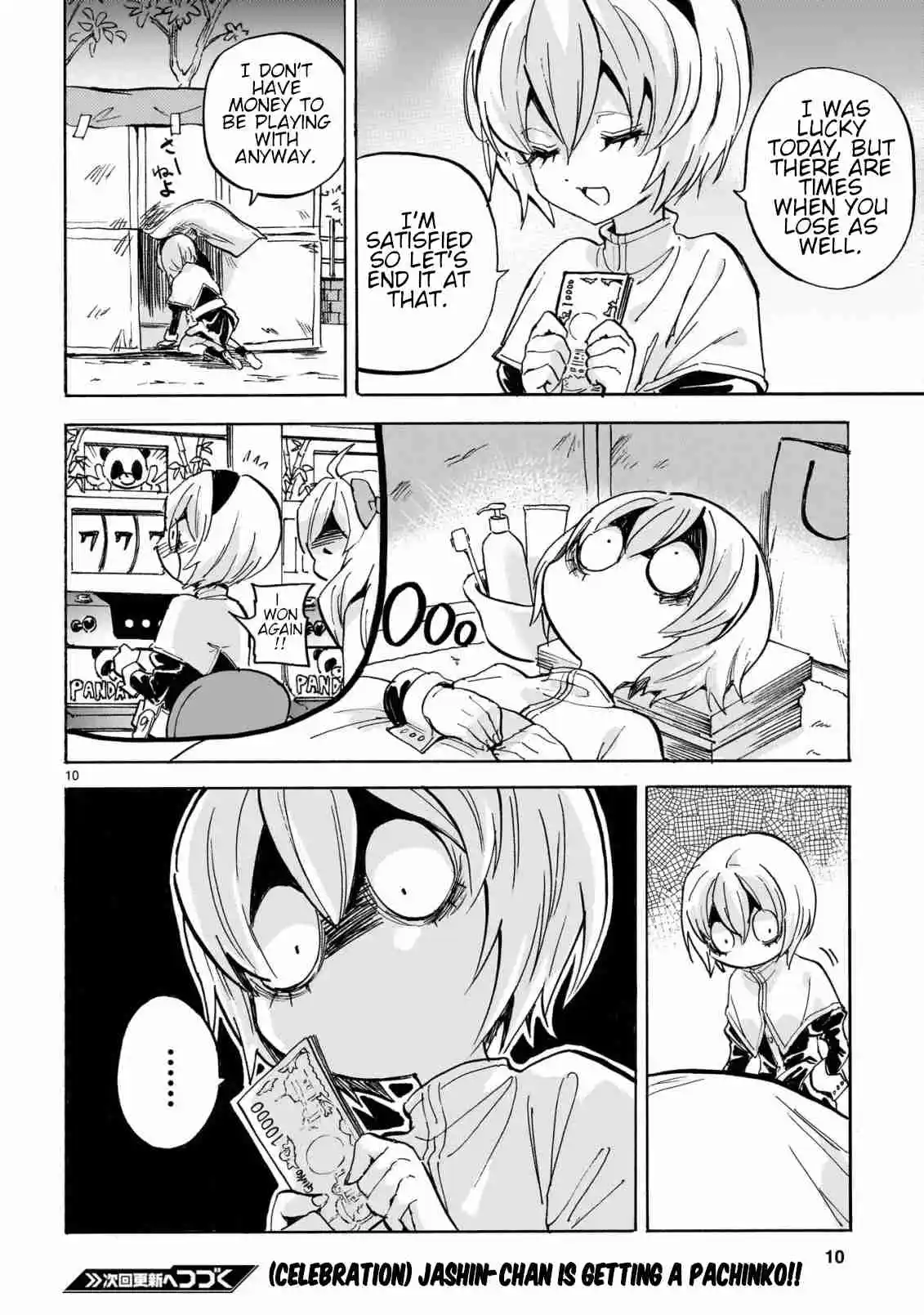 Jashin-chan Dropkick 286