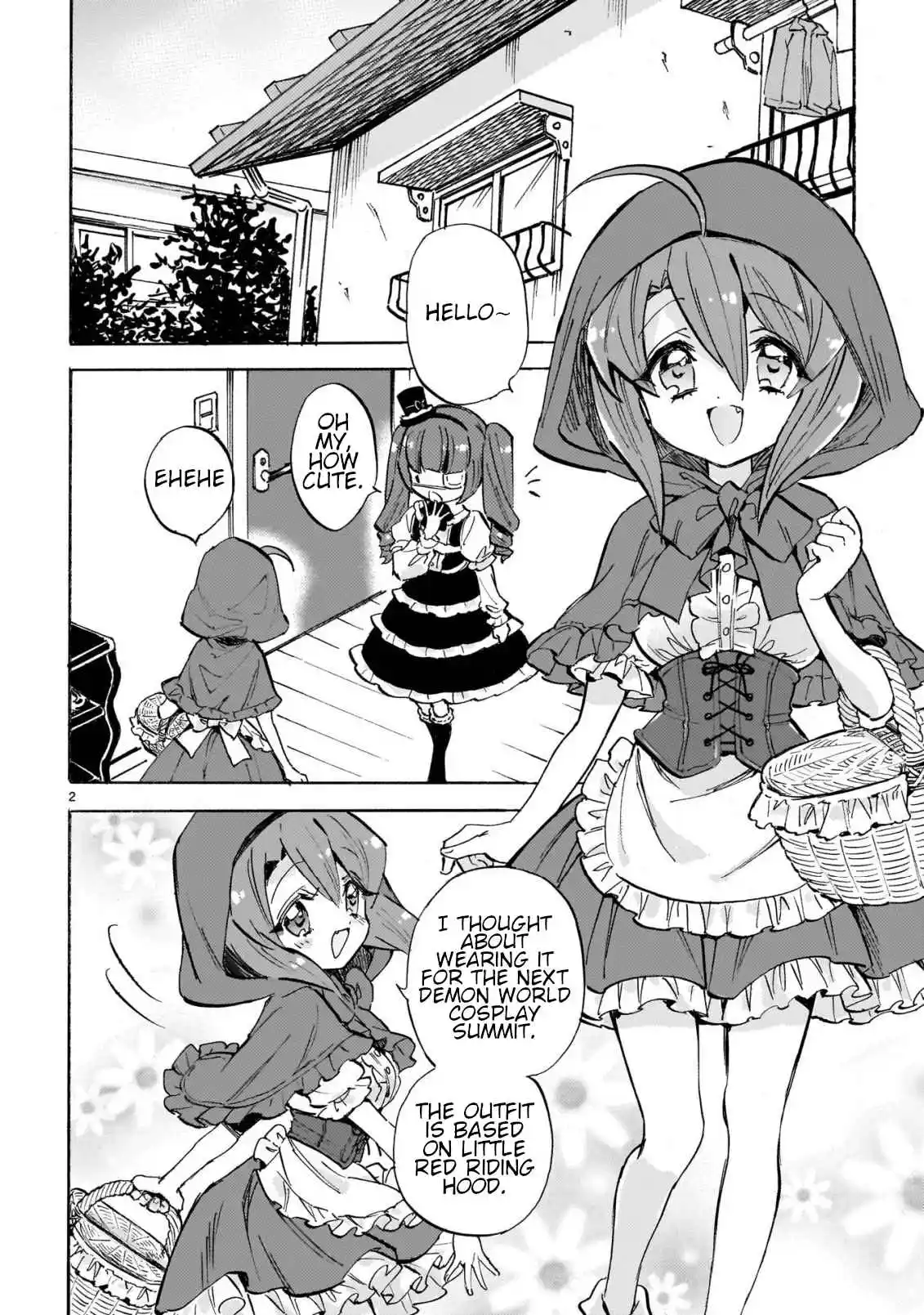 Jashin-chan Dropkick 288