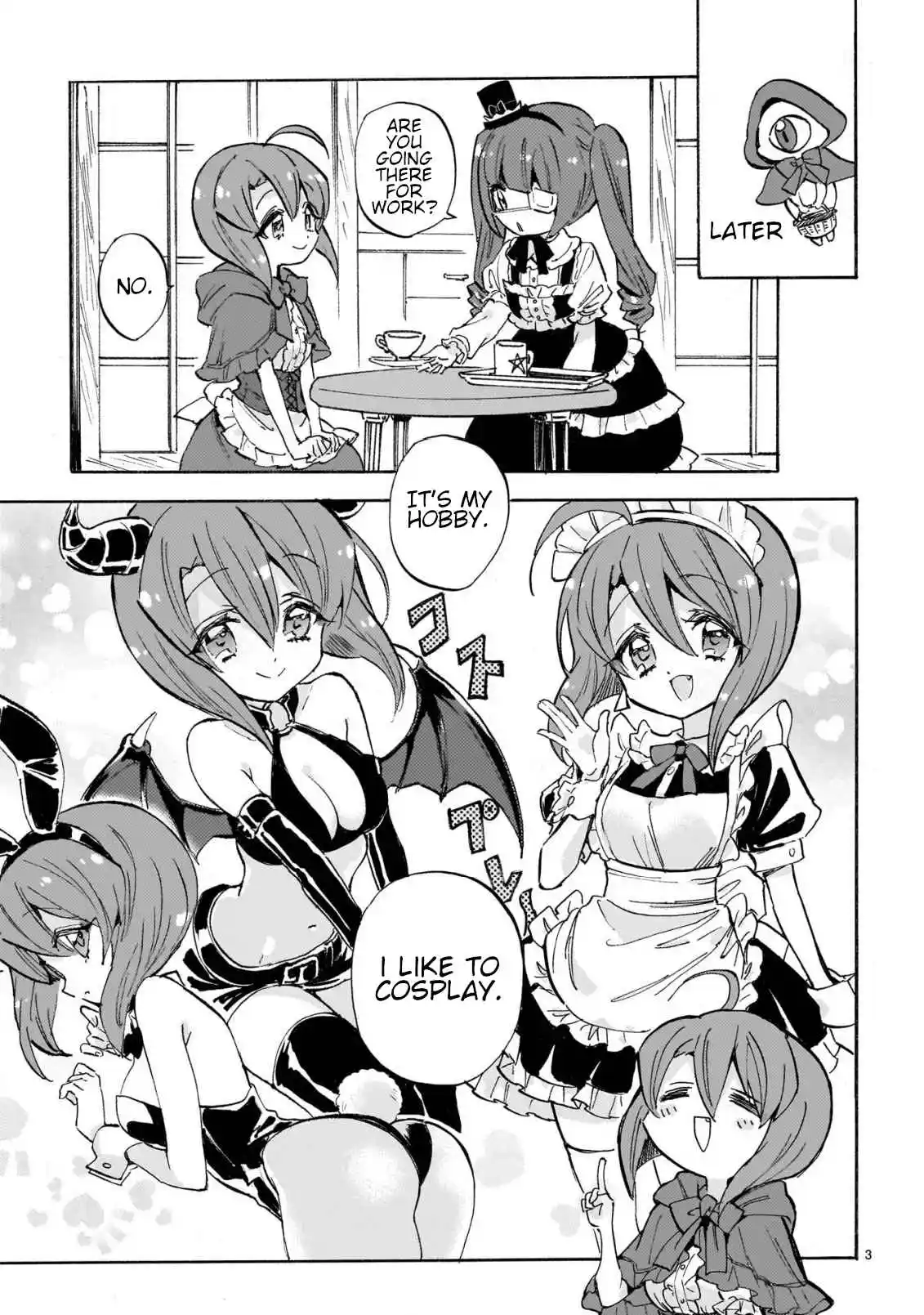 Jashin-chan Dropkick 288