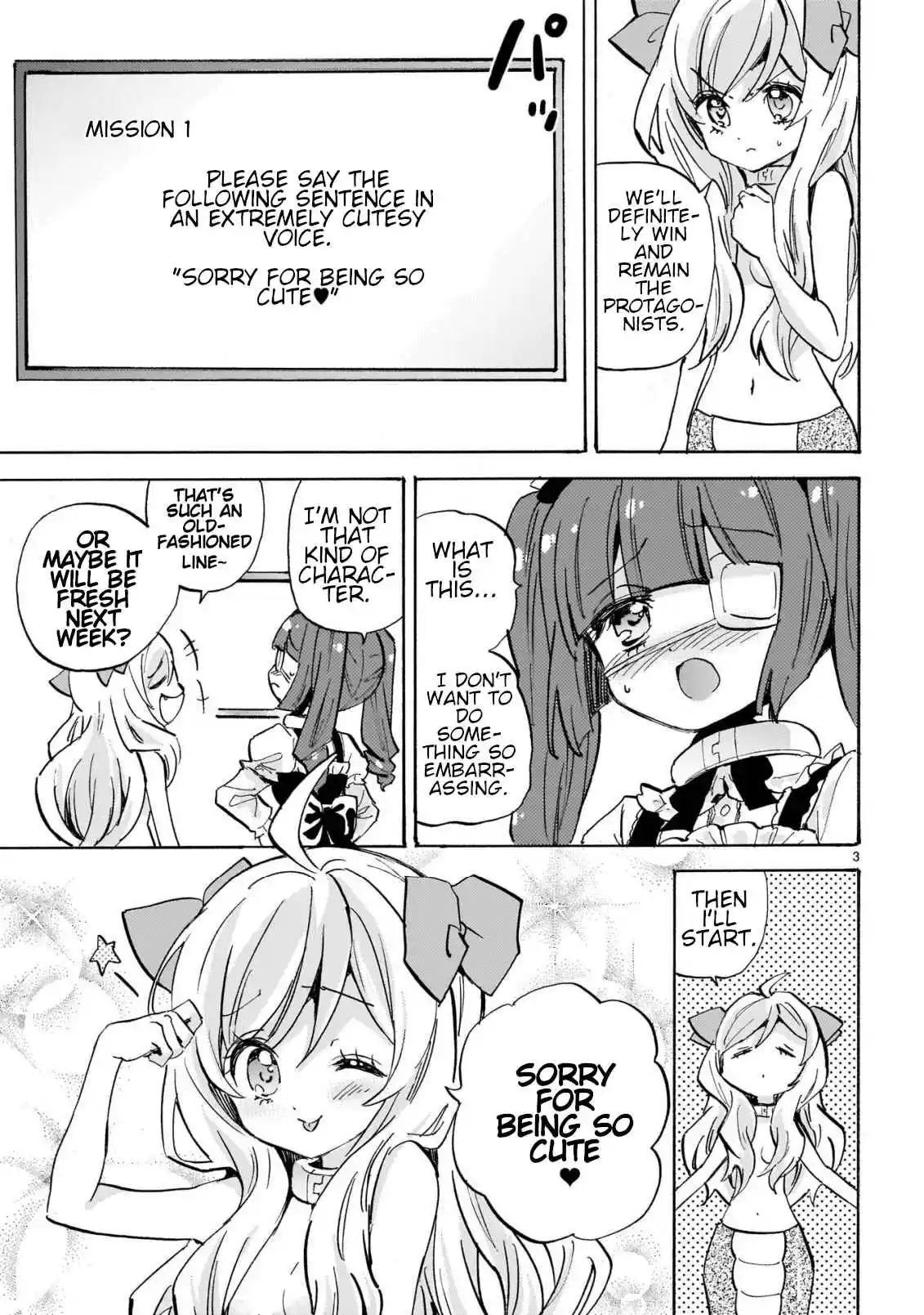 Jashin-chan Dropkick 289