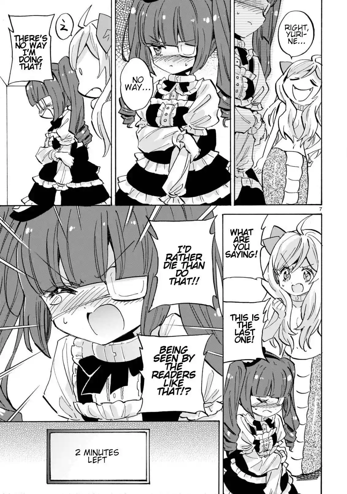 Jashin-chan Dropkick 289