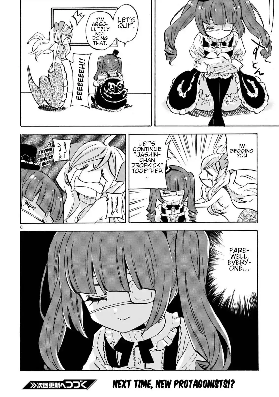 Jashin-chan Dropkick 289