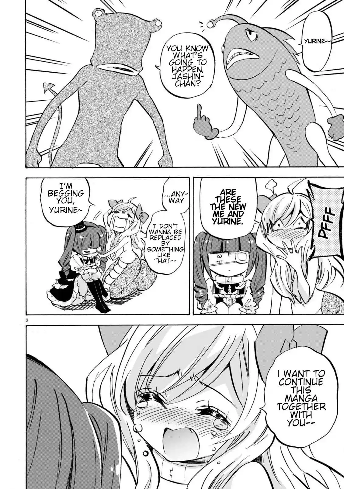 Jashin-chan Dropkick 290