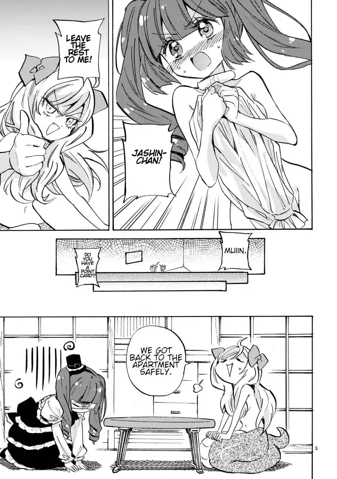 Jashin-chan Dropkick 290