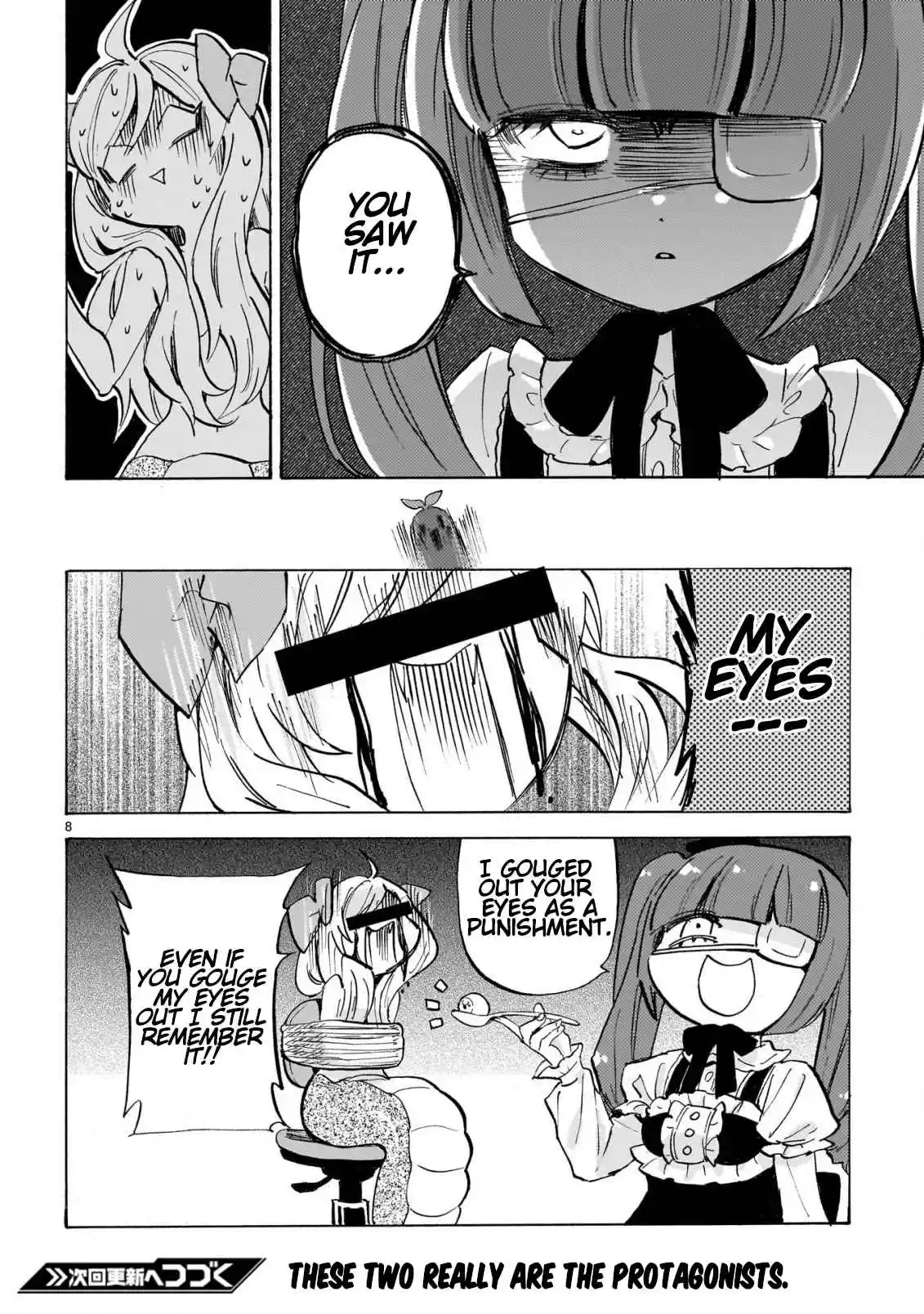 Jashin-chan Dropkick 290