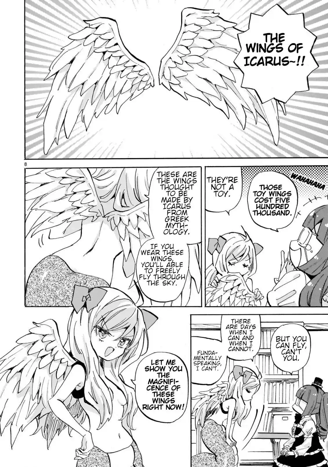 Jashin-chan Dropkick 291